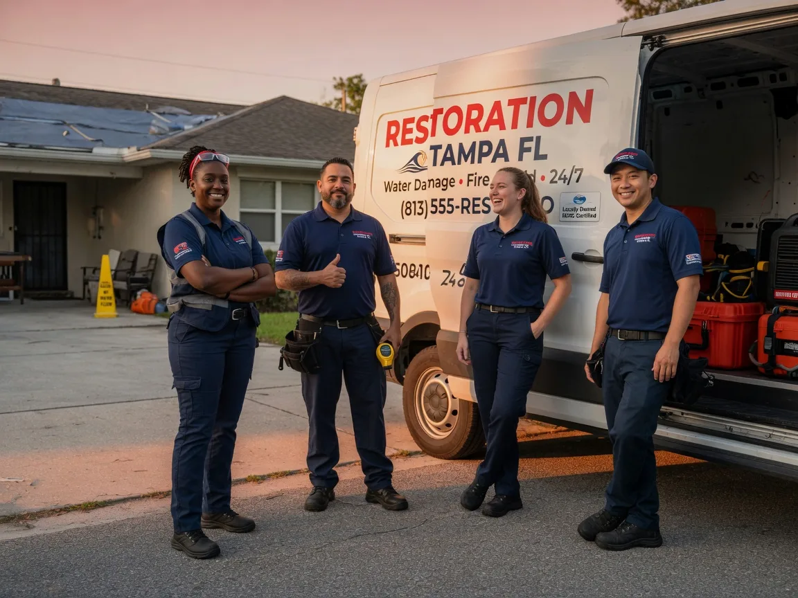 Water Damage Restoration company in Mineola, TX