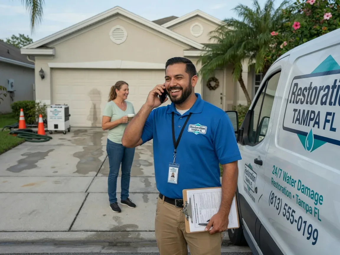 Water Damage Restoration Mineola, TX FAQs