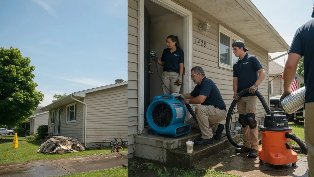 Water Damage Restoration in Mineola, TX near me